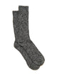 SCOUT & TRAIL SCOUT & TRAIL MARBLED SOCK - BLACK - Boathouse