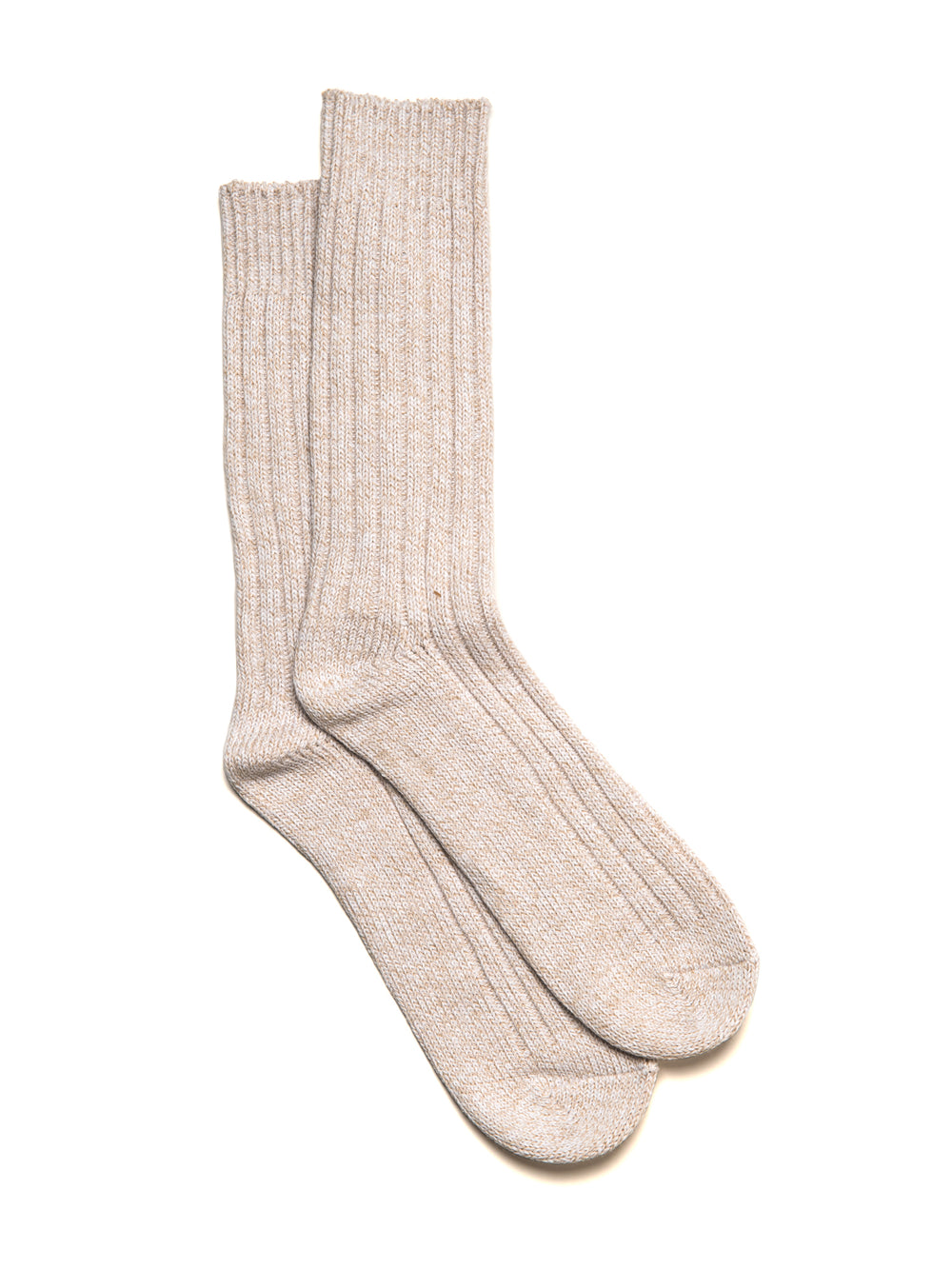 SCOUT & TRAIL MARBLED SOCK - TAUPE