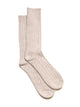 SCOUT & TRAIL SCOUT & TRAIL MARBLED SOCK - TAUPE - Boathouse