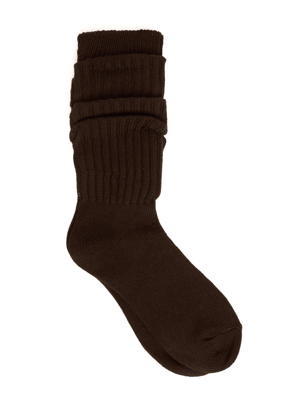 CHAUSSETTES SCOUT & TRAIL SLOUCH - CHOCOLAT
