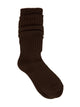 SCOUT & TRAIL SCOUT & TRAIL SLOUCH SOCK - CHOCOLATE - Boathouse