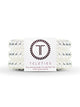 TELETIES TELETIES HAIR TIE LARGE - CRYSTAL CLEAR - Boathouse