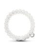 TELETIES TELETIES HAIR TIE LARGE - CRYSTAL CLEAR - Boathouse