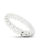 TELETIES TELETIES HAIR TIE LARGE - CRYSTAL CLEAR - Boathouse