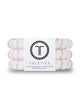 TELETIES TELETIES HAIR TIE LARGE - ROSE WATER PINK - Boathouse