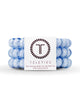 TELETIES TELETIES HAIR TIE LARGE - WASHED DENIM - Boathouse