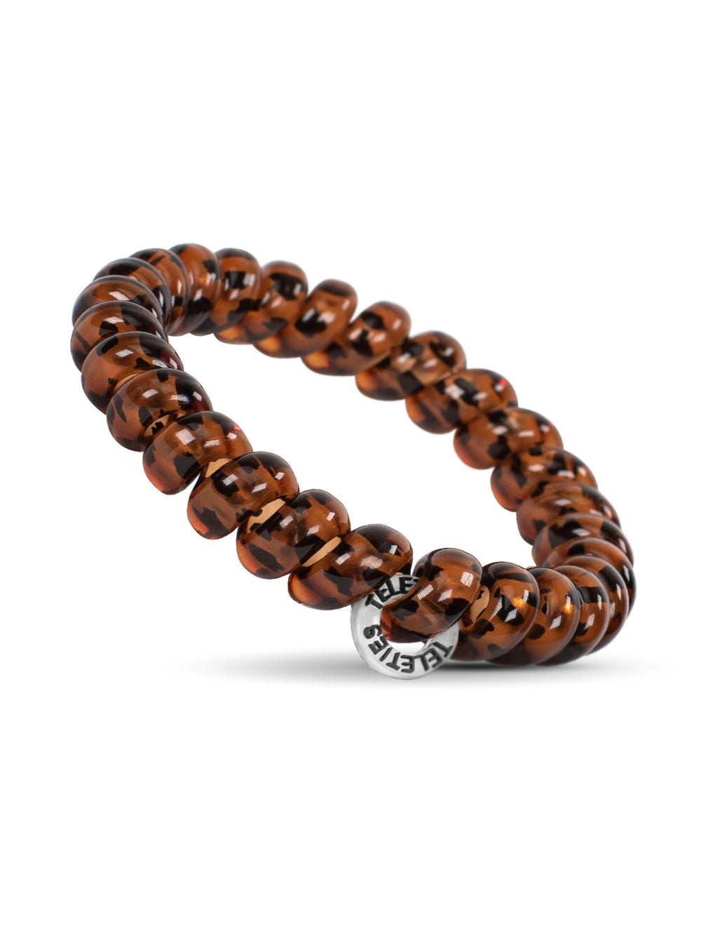 TELETIES HAIR TIE LARGE - TORTOISE