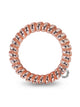 TELETIES TELETIES HAIR TIE LARGE - MILLENNIAL PINK - Boathouse