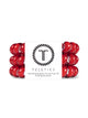 TELETIES TELETIES HAIR TIE LARGE - SCARLETT RED - Boathouse