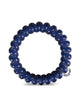 TELETIES TELETIES HAIR TIE LARGE - NANTUCKET NAVY - Boathouse