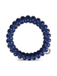 TELETIES TELETIES HAIR TIE LARGE - NANTUCKET NAVY - Boathouse