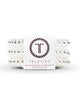 TELETIES TELETIES HAIR TIE SMALL - CRYSTAL CLEAR - Boathouse