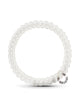 TELETIES TELETIES HAIR TIE SMALL - CRYSTAL CLEAR - Boathouse