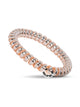 TELETIES TELETIES HAIR TIE SMALL - METALLIC PINK - Boathouse