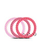 TELETIES TELETIES HAIR TIE SMALL- THINK PINK - Boathouse