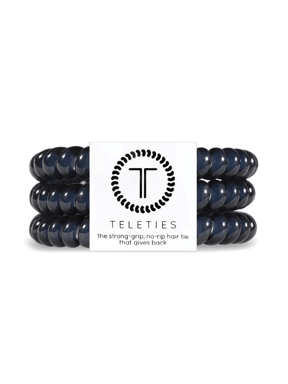 TELETIES HAIR TIE SMALL- NANTUCKET NAVY