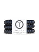 TELETIES TELETIES HAIR TIE SMALL- NANTUCKET NAVY - Boathouse