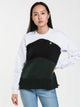 TENTREE TENTREE CHEVRON MULTI CREW - CLEARANCE - Boathouse