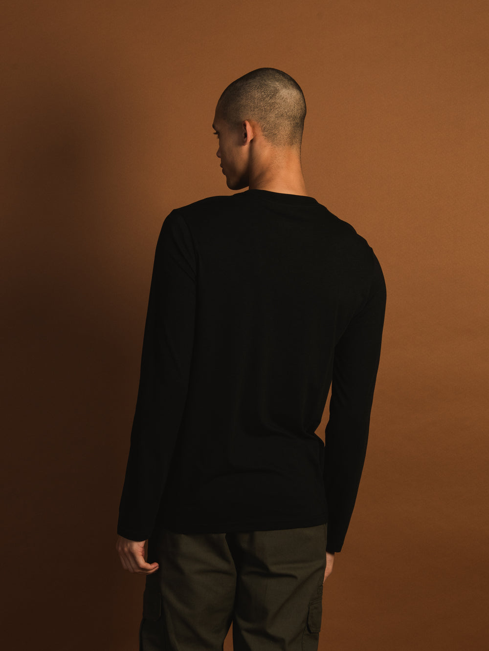 TENTREE MOUNTAIN WORDMARK LONG SLEEVE - CLEARANCE