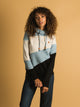 TENTREE TENTREE ANGLE BLOCKED CORK HOODIE - CLEARANCE - Boathouse