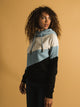 TENTREE TENTREE ANGLE BLOCKED CORK HOODIE - CLEARANCE - Boathouse
