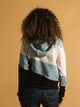 TENTREE TENTREE ANGLE BLOCKED CORK HOODIE - CLEARANCE - Boathouse