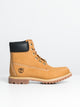 TIMBERLAND WOMENS TIMBERLAND 6" PREMIUM WHEAT NUBUCK BOOTS - Boathouse
