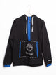 TIMBERLAND TIMBERLAND MESH MIX PULLOVER HOODIE - CLEARANCE - Boathouse