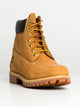 TIMBERLAND MENS TIMBERLAND ICON 6" PREMIUM BOOTS - Boathouse