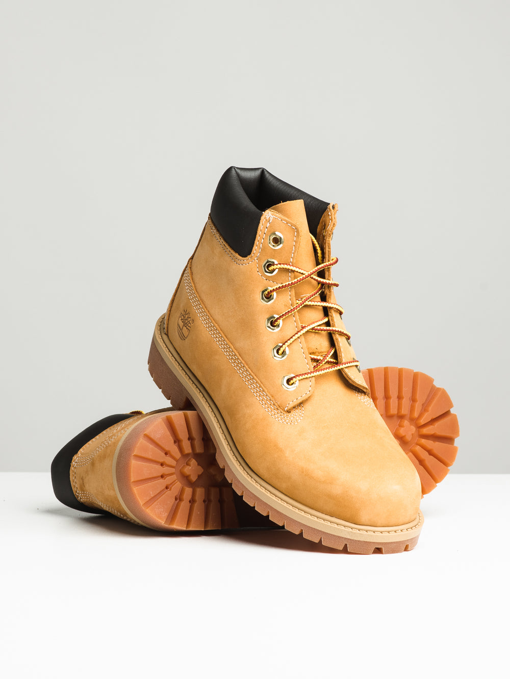 BOTTES TIMBERLAND 6" PREM WP POUR ENFANT – NBCK BLÉ