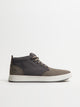 TIMBERLAND MENS TIMBERLAND DAVIS SQUARE LEATHER FAB CHUKKA BOOT - Boathouse