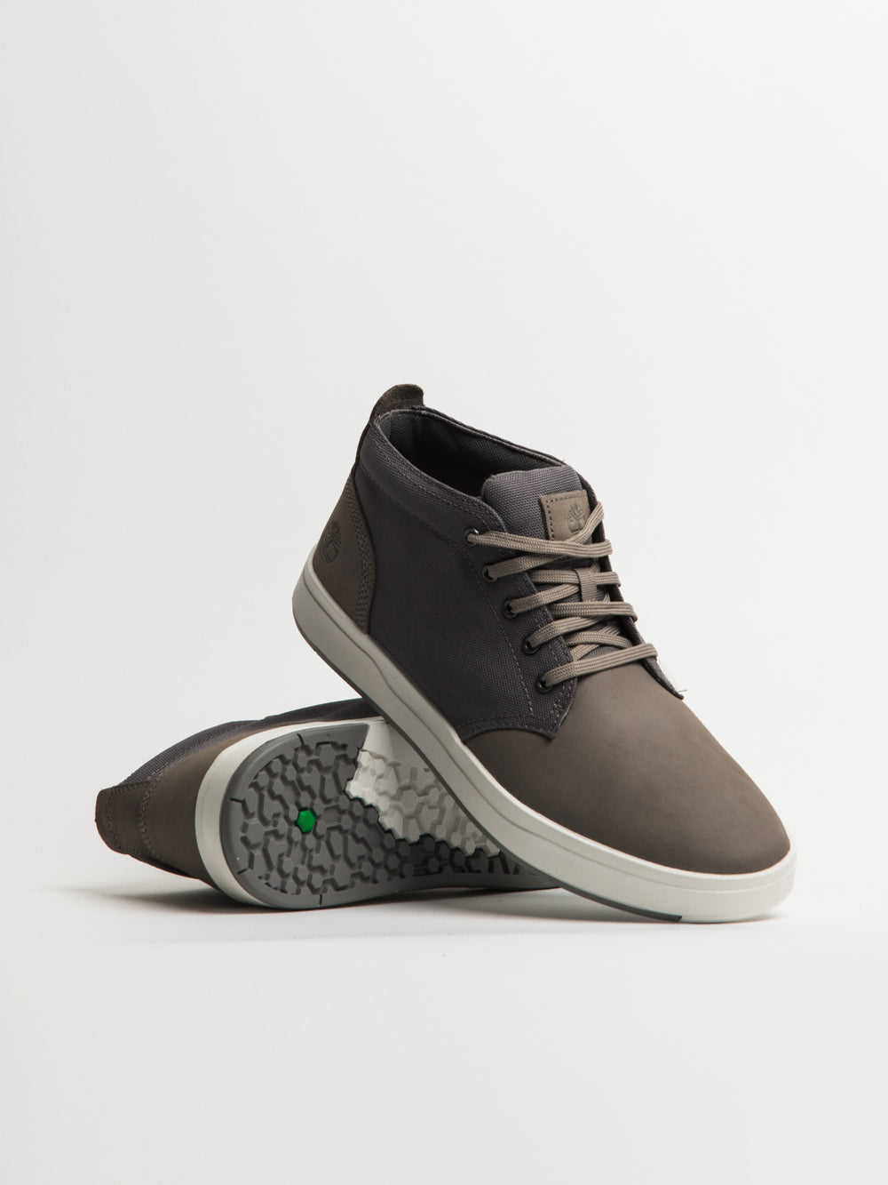 BOTTES TIMBERLAND DAVIS SQUARE EN CUIR