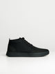 TIMBERLAND MENS TIMBERLAND DAVIS SQUARE LEATHER & FABRIC CHUKKA BOOT - Boathouse