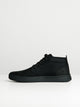TIMBERLAND MENS TIMBERLAND DAVIS SQUARE LEATHER & FABRIC CHUKKA BOOT - Boathouse