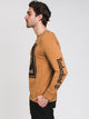 TIMBERLAND TIMBERLAND STACK LOGO LONG SLEEVE TEE - CLEARANCE - Boathouse