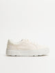 TIMBERLAND WOMENS TIMBERLAND LAUREL COURT CANVAS SNEAKER - CLEARANCE - Boathouse