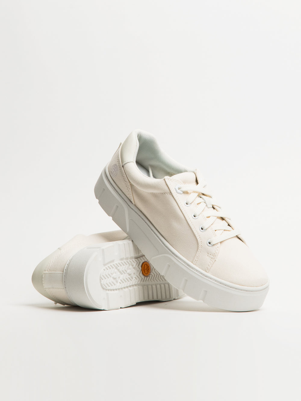 WOMENS TIMBERLAND LAUREL COURT CANVAS SNEAKER - CLEARANCE
