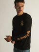 TIMBERLAND TIMBERLAND CHEST STACK LONG SLEEVE LOGO TEE - CLEARANCE - Boathouse