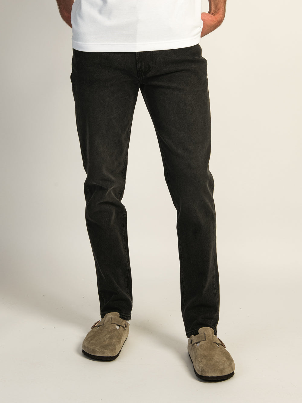 TAINTED TAINTED ATHLETIC FIT DENIM - BLACK WASH - CLEARANCE - Boathouse