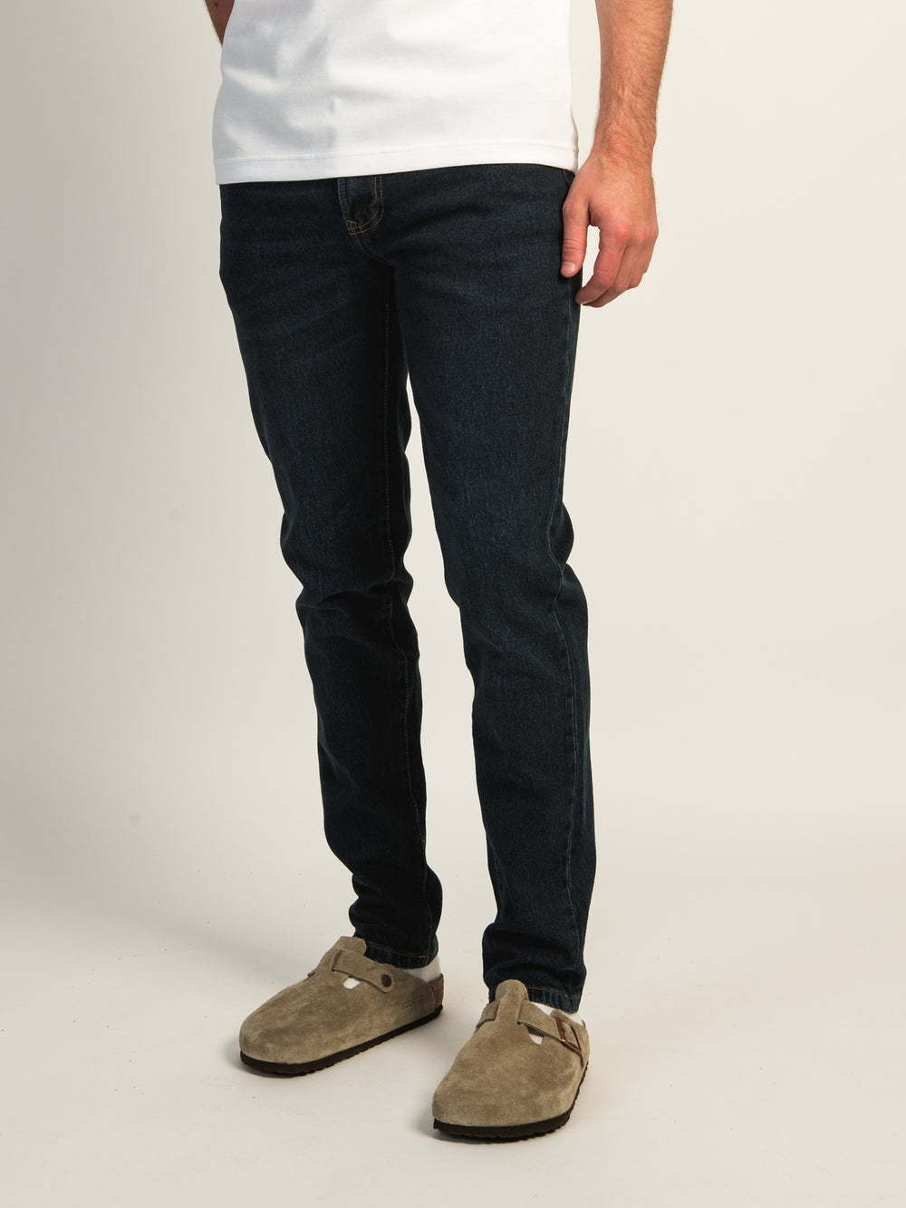 TAINTED TAINTED ATHLETIC FIT DENIM - DARK WASH - CLEARANCE - Boathouse