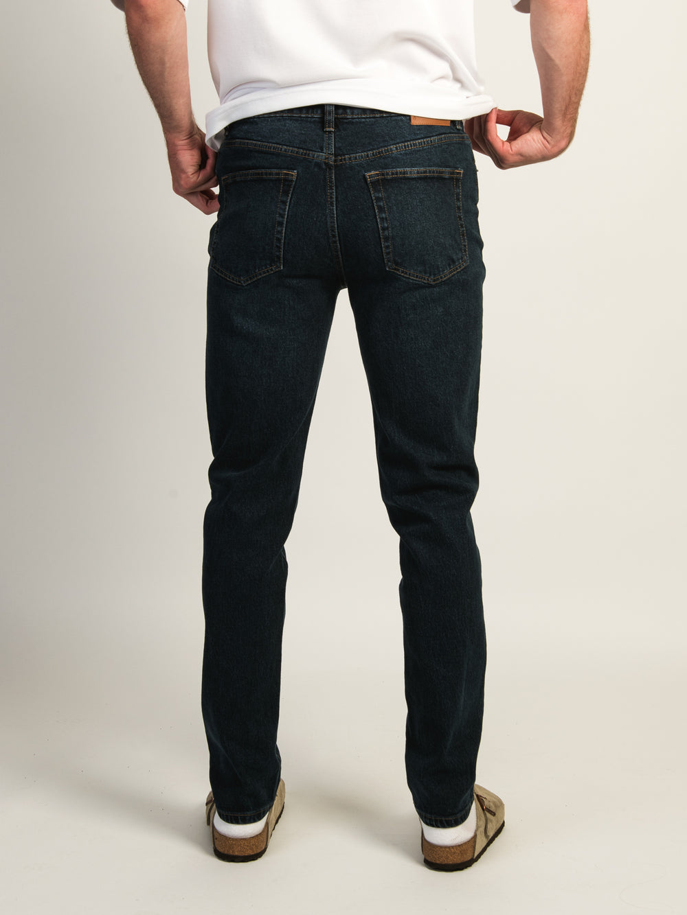 TAINTED TAINTED ATHLETIC FIT DENIM - DARK WASH - CLEARANCE - Boathouse