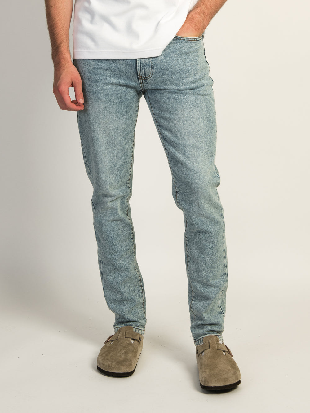 TAINTED TAINTED ATHLETIC FIT DENIM - LIGHT WASH - CLEARANCE - Boathouse