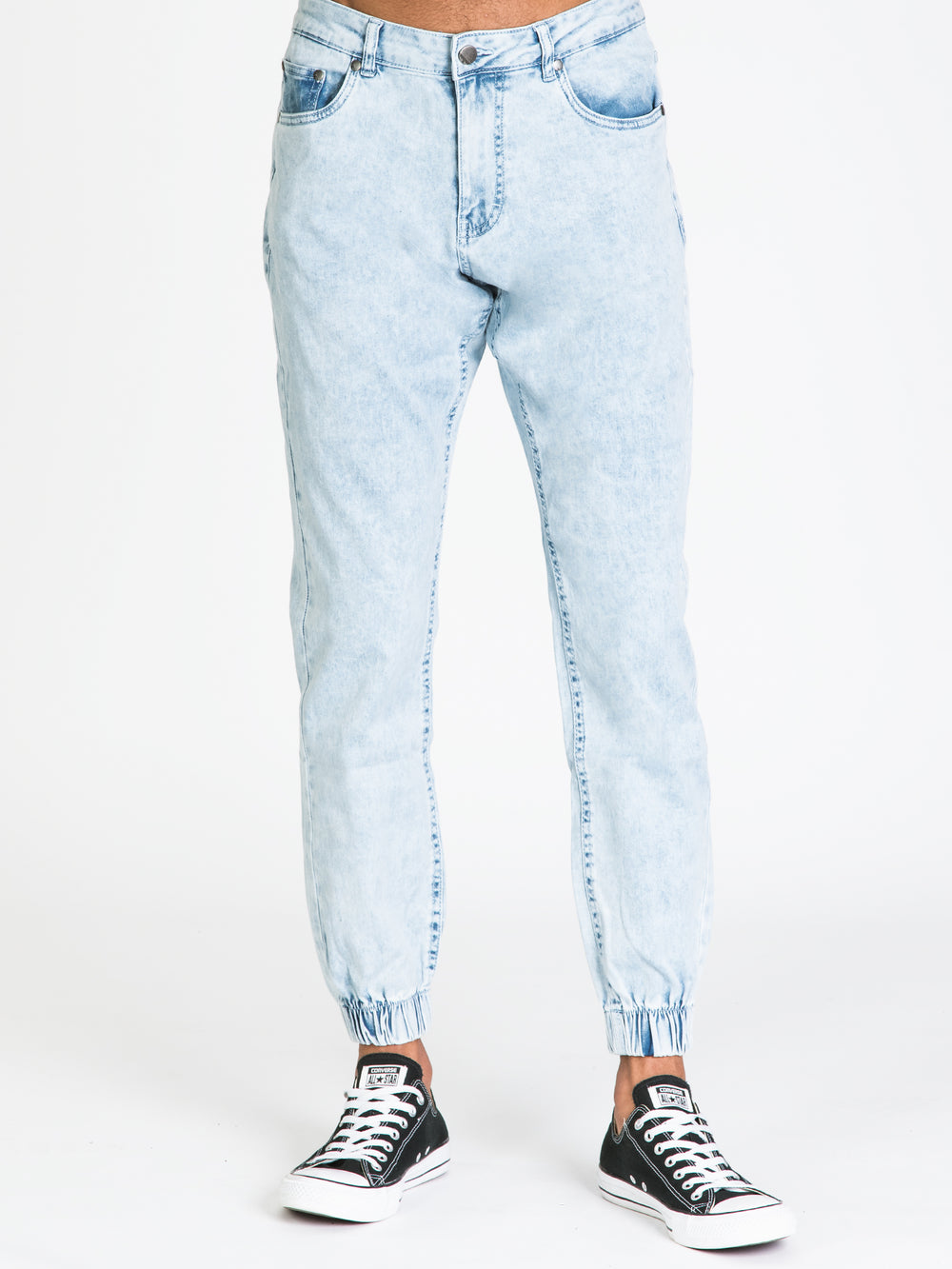 TAINTED DENIM JOGGER - CLEARANCE