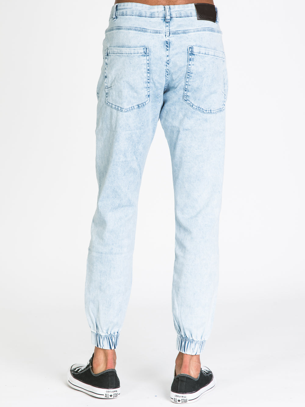 TAINTED DENIM JOGGER - CLEARANCE