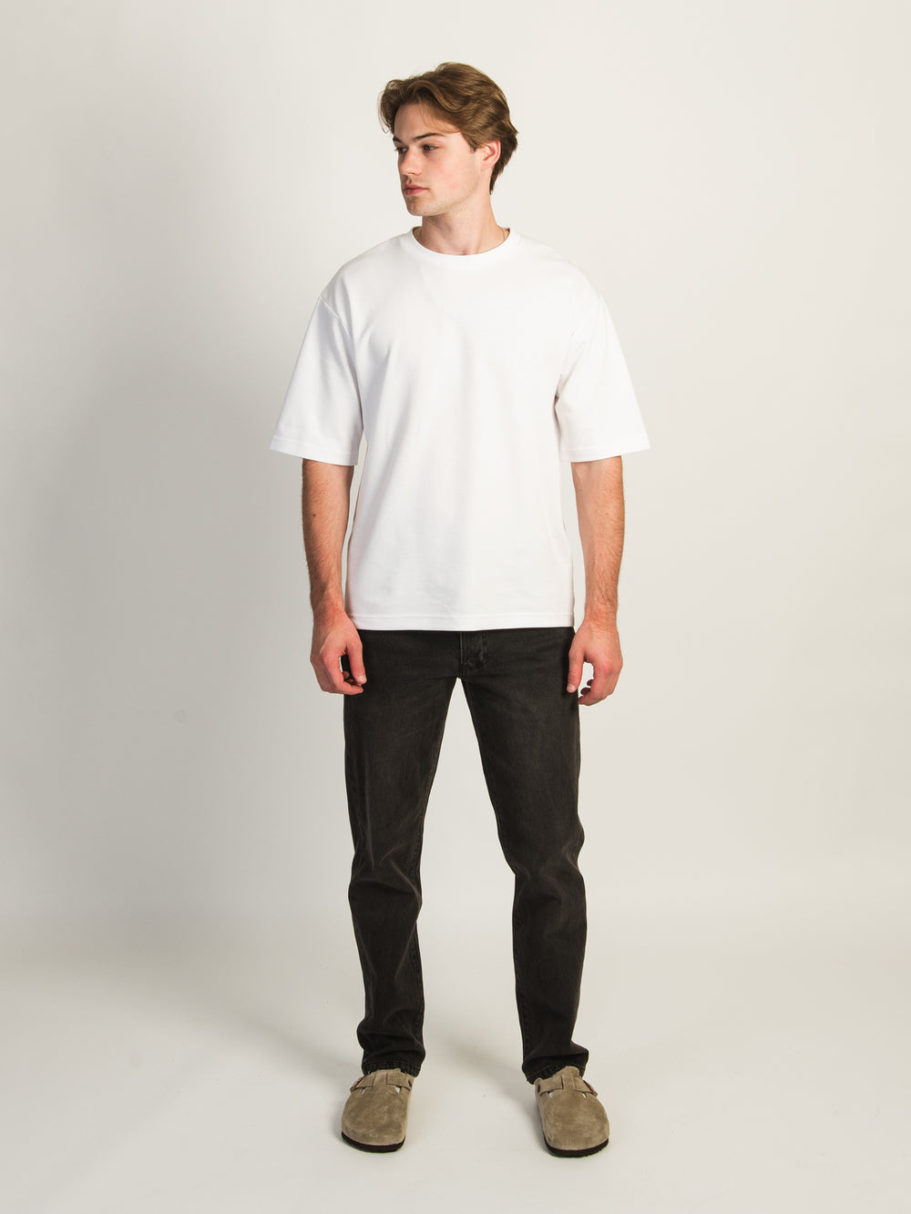JEAN DROIT TAINTED 90'S - LAVAGE NOIR