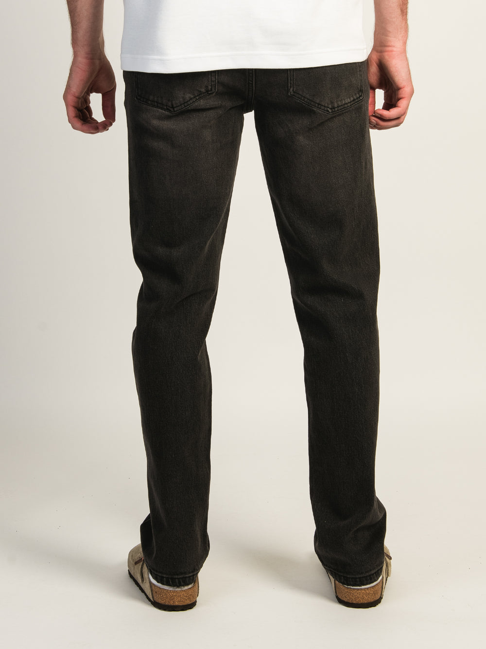 JEAN DROIT TAINTED 90'S - LAVAGE NOIR