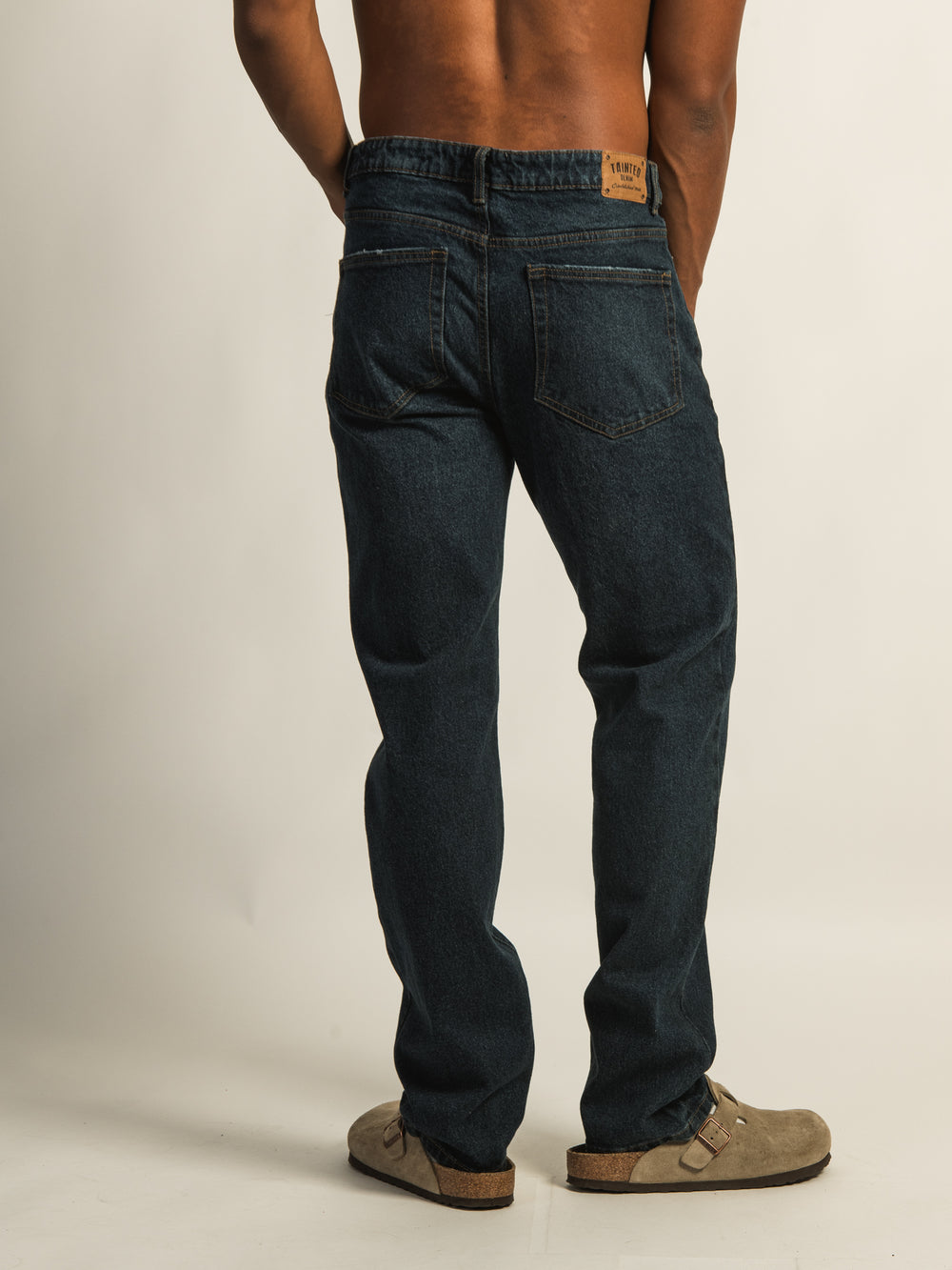 TAINTED 90'S STRAIGHT LEG DENIM - DARK WASH