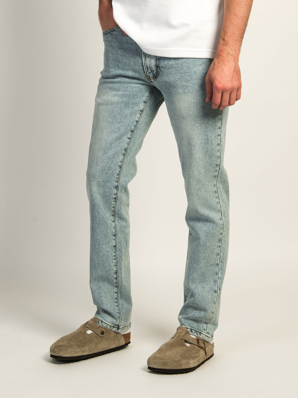 TAINTED TAINTED 90'S STRAIGHT LEG DENIM - LIGHT WASH - Boathouse