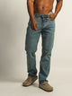 TAINTED 90'S STRAIGHT LEG DENIM - MID WASH