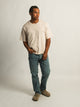 TAINTED 90'S STRAIGHT LEG DENIM - MID WASH